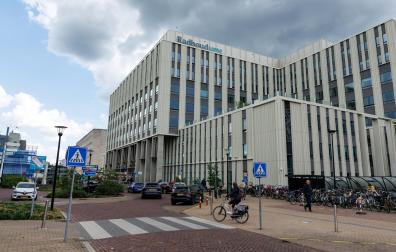Hospital Radboudumc en Nijmegen, Holanda, donde hay ingresada una persona con hantavirus