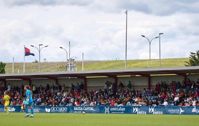 Partido de ida playoff de ascenso: Osasuna Femenino-Villarreal