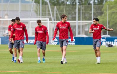 Arguibide, Osambela, Kike Barja, Herrando, Iker Benito