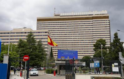 Vista general del Hospital Gómez Ulla en Madrid