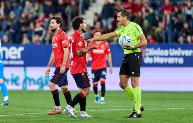 Osasuna-Atlético de Madrid, jornada 36