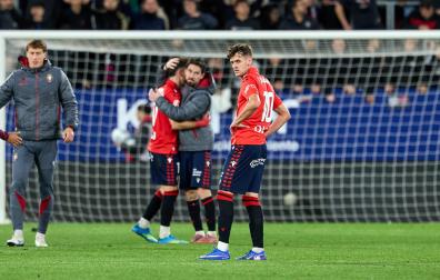 Osasuna-Atlético de Madrid, jornada 36