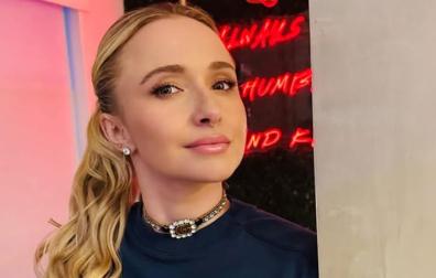La actriz Hayden Panettiere en una foto publicada en su perfil de redes sociales