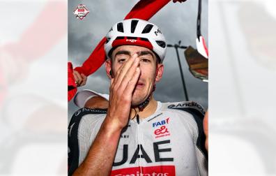 Igor Arrieta, emocionado