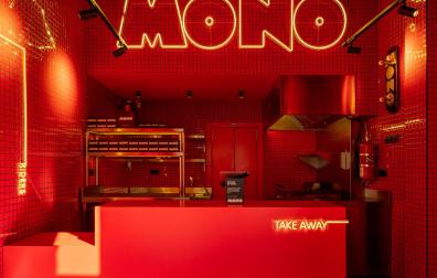 Mono Burger abre una 'concept store' en la calle San Juan Bosco de Pamplona