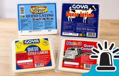 Tres conocidas marcas de queso fresco de vaca han sido afectadas por una alerta de seguridad alimentaria al detectarse listeria en algunos lotes