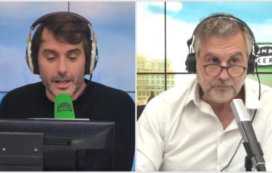 Rafa Latorre y Carlos Alsina