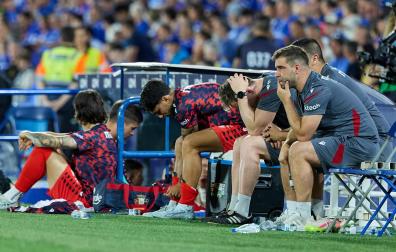 Fotos del partido Getafe-Osasuna