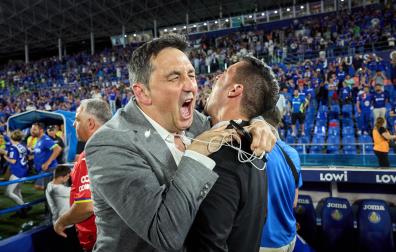Fotos del partido Getafe-Osasuna