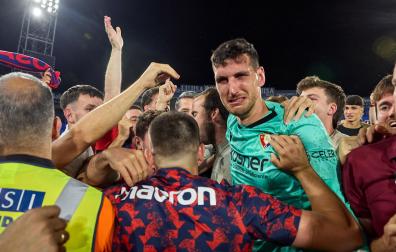Fotos del partido Getafe-Osasuna