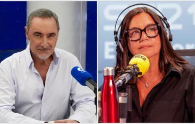 Carlos Herrera y Àngels Barceló
