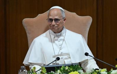 León XIV ha presentado este lunes su primera encíclica, titulada 'Magnifica Humanitas'