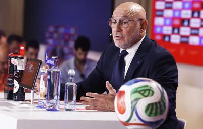El seleccionador español, Luis de la Fuente, da la lista de convocados para el Mundial de 2026 de este verano