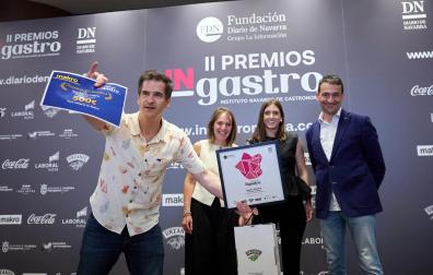 Fotos de la entrega de los II Premios INgastro
