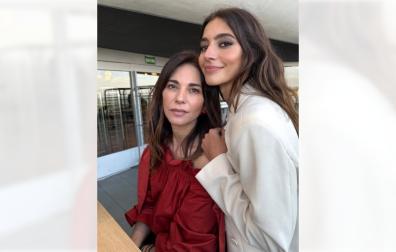 Imagen de la estella Mariló Montero junto a su hija Rocío Crusset