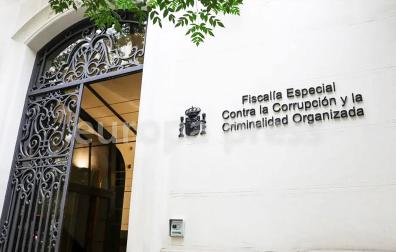 Sede de la Fiscalía Anticorrupción en Madrid