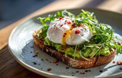 El desayuno perfecto tiene que tener proteína, fibra y grasas saludables