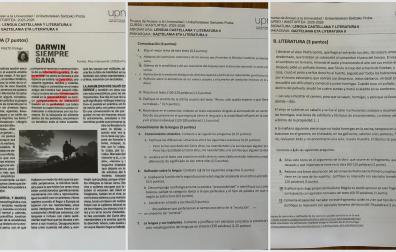 Examen de Lengua Castellana y Literatura II de la PAU 2026