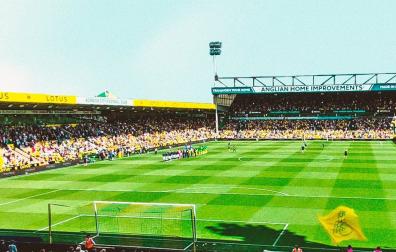 Carrow Road, estadio del Norwich City Football Club