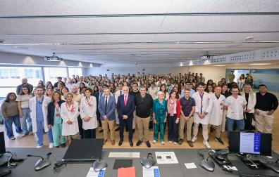 médicos residentes