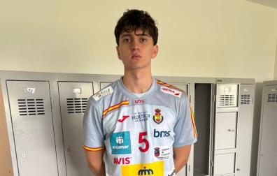 Diego Cristian Lita, pivote madrileño e internacional juvenil que se unirá al proyecto de Anaitasuna