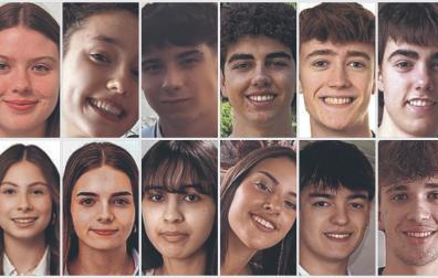 Aitana Arizkuren, Elia Ortega, Gonzalo Vinacua, Mario Calderón, Pablo Goicoechea, Mikel Sánchez, Lucía Torrens, María Campo, Meryem Bhallil, Nere Basbe, Nizam Les y Ohian García.