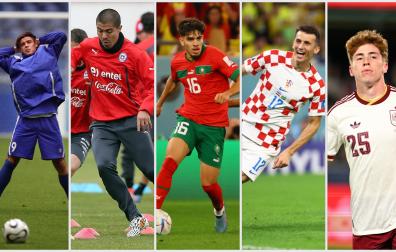 Milosevic, Gato Silva, Abde, Budimir y Víctor