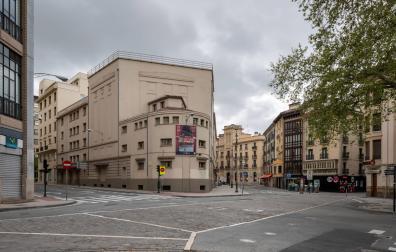Zona próxima al lugar en el que ha ocurrido la agresión