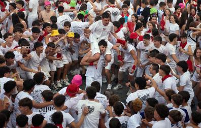 Comienzo de las fiestas de Mutilva 2026.