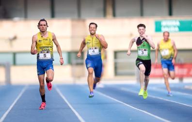 Fotos del Campeonato Navarro de Atletismo absoluto