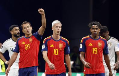 Galería de fotos del partido España 4-0 Arabia Saudí