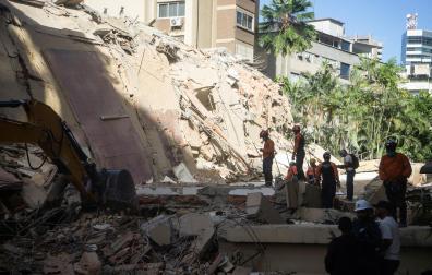 Fotos de los destrozos tras los fuertes terremotos en Venezuela