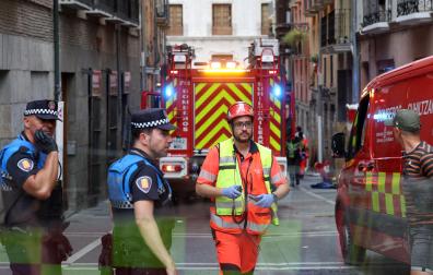 Atropello en Navarrería