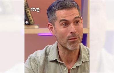 Pablo Ojeda, durante su intervención en Saber Vivir, en TVE1