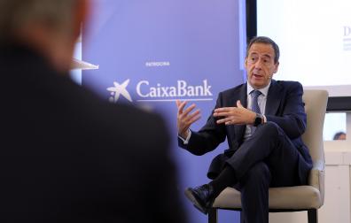 desayuno de trabajo con Gonzalo Gortázar