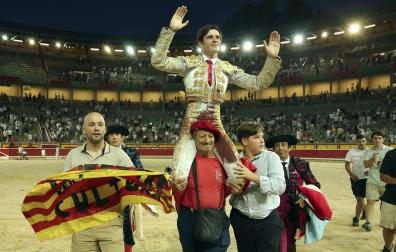 Fotos de la novillada de la Feria del Toro