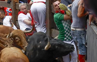 CUARTO ENCIERRO 2026 CURVA ESTAFETA