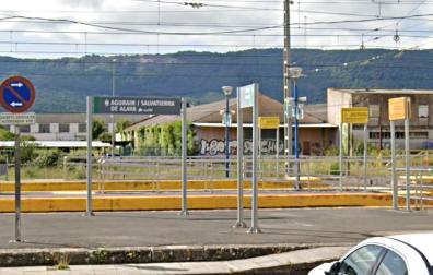 Estación de tren de Agurain