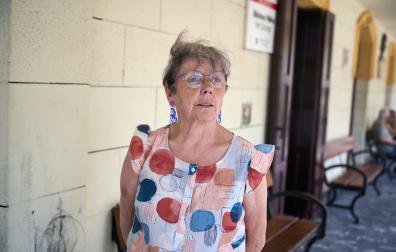 Amparo Viñuales, alcaldesa de Roncal