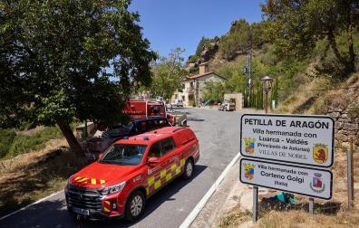 petilla de Aragón incendio