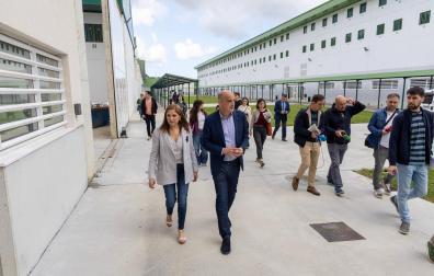 El nuevo centro penitenciario de San Sebastián