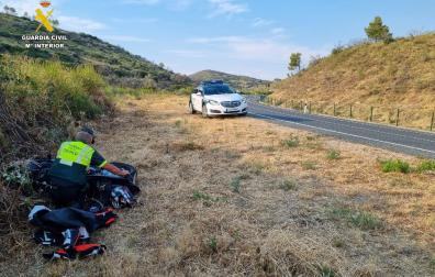 Imagen del accidente