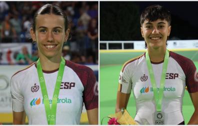 Greta Arriezu y Uxue Sola