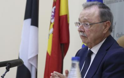 El presidente de Ceuta, Juan Jesús Vivas