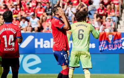 Foto del Osasuna-Espanyol