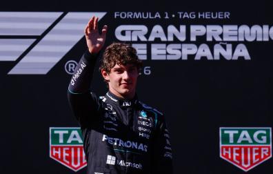El italiano Andrea Kimi Antonelli (Mercedes), líder del campeonato, ganó este domingo el Gran Premio de España, el decimocuarto del Mundial de Fórmula Uno y la primera carrera de toda la historia disputada en el circuito Madring