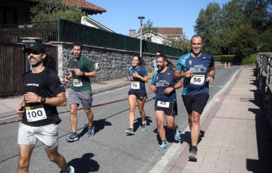 Fotos de la carrera entre Lekunberri y Leitza con más de 250 participantes este domingo 13 de septiembre