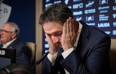 Fotos de la despedida de Braulio de Osasuna