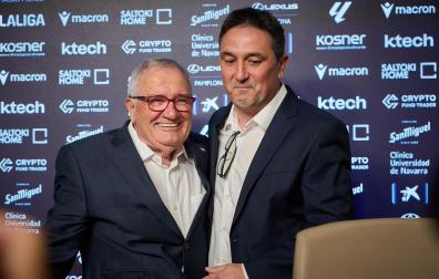 Fotos de la despedida de Braulio de Osasuna