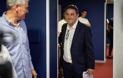Fotos de la despedida de Braulio de Osasuna